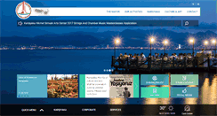 Desktop Screenshot of karsiyaka.bel.tr